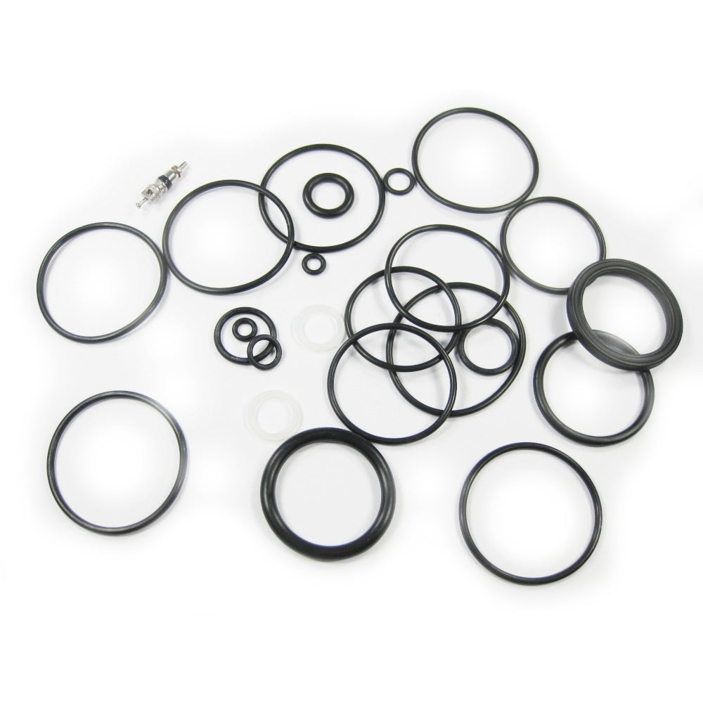 Manitou 36mm Dorado fork seal kit – air spring & damper service rebuild