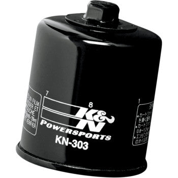 KN-303Performance Oil Filter - Bimota/Honda/Kawasaki/Polaris/Yamaha K&N