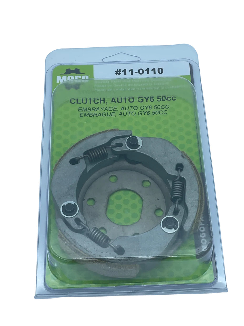 MOGO Parts GY6 50cc Automatic Clutch – Replacement CVT Clutch
