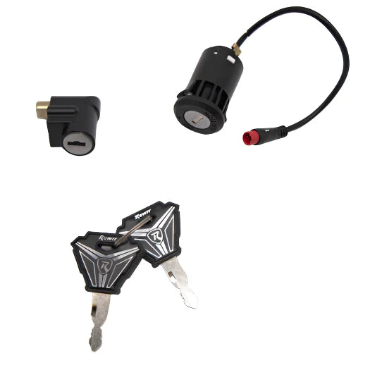 Rawrr Mantis Ignition Lock Assembly – Electric Ignition & Handlebar Gear Lock (02-16-08)