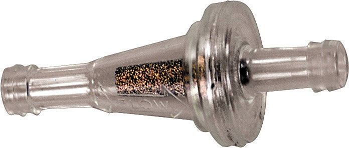 FILTER FUEL GAS 1/4 VISU STRAIGHT 8420-01-9909 WPS12-1551