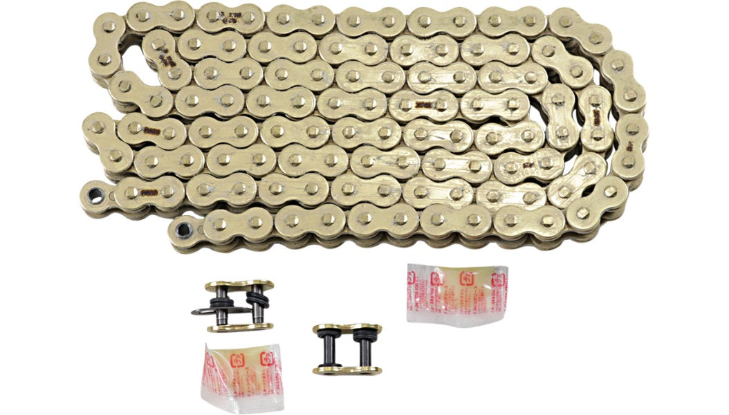 RK 520 Max X Chain - 116 Links - Gold PU 1223-0936 520MAXX-116-GG