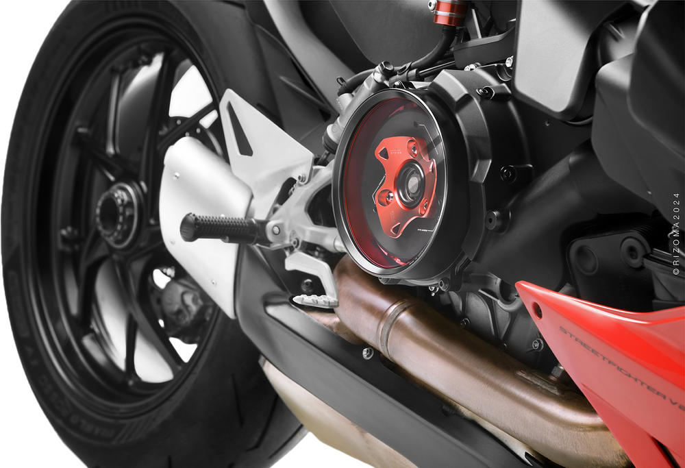 RIZOMA CLUTCH COVER RED DUC V2 - 58-ZDM179R