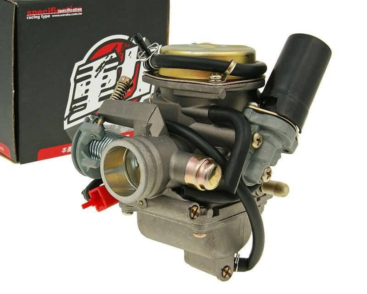 Naraku Carburetor - 24mm For QMB And GY6 Engines