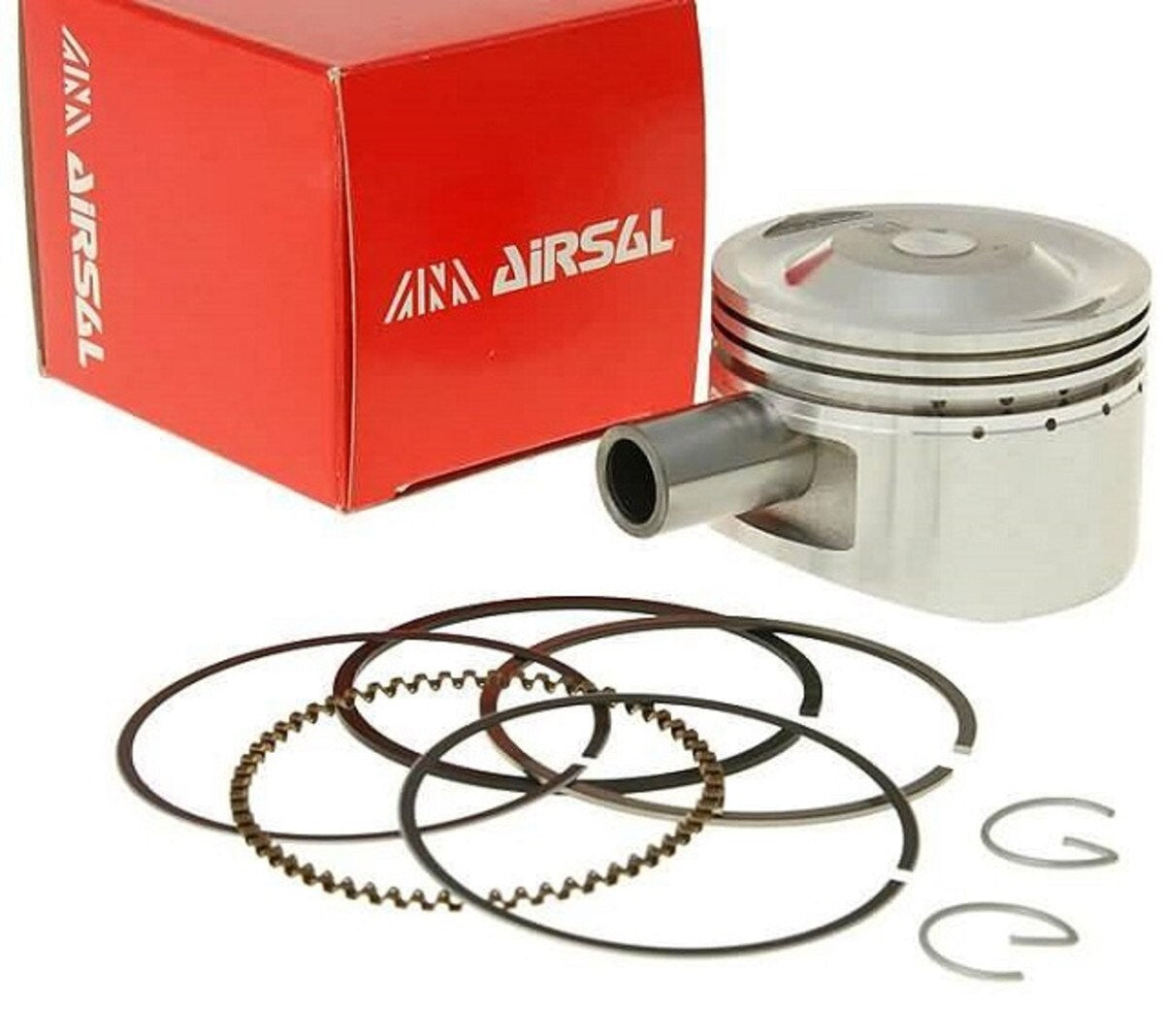Airsal 50mm Performance Piston Kit for QMB139 50cc Engines