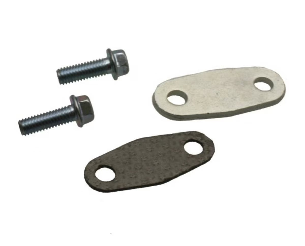 GY6 PAIR Block Off Plate Universal Parts