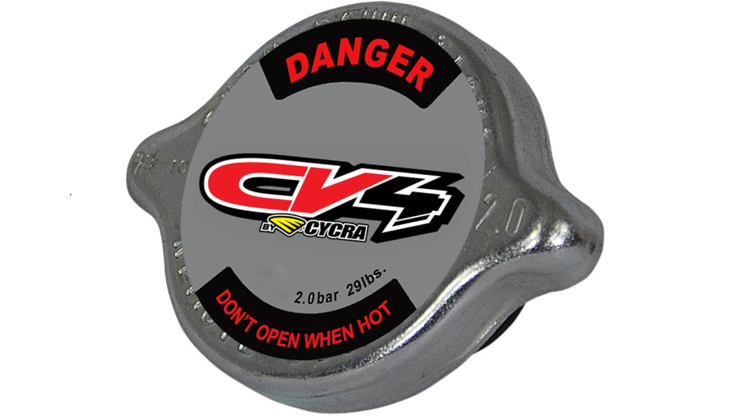 CV4 1903-0026 CV715-29MKRadiator Cap Radiator Cap - Silver - 2.0 bar