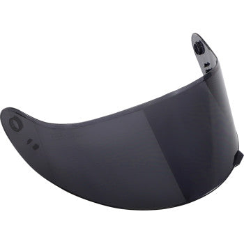0130-1005 Youth Warrant Helmet Shield Youth Warrant Shield - Dark Smoke ZR1