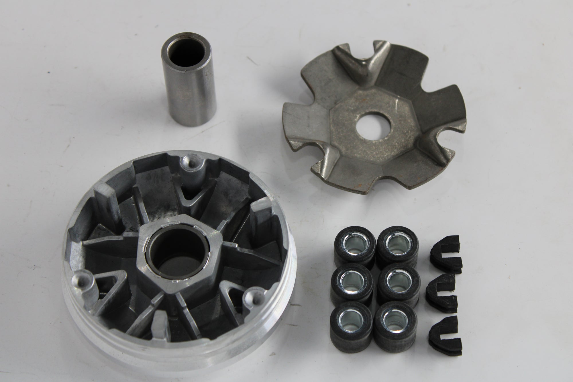 Aftermarket Variator Kit for QMB139 50cc Scooters | High-Performance CVT Upgrade