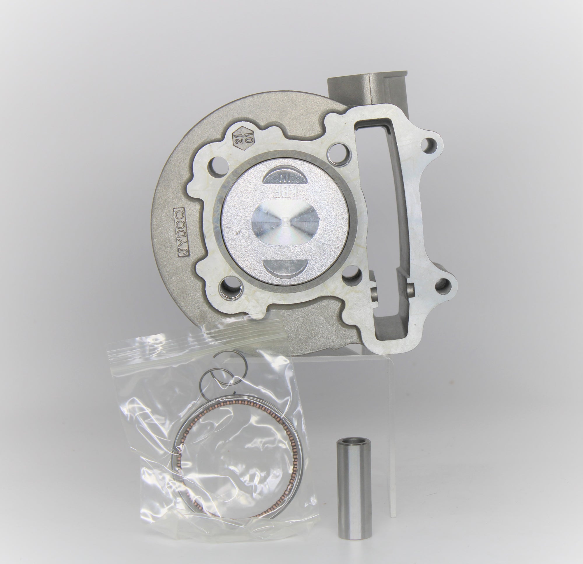 GY6 150cc Cylinder Kit with Piston | StockTop End Rebuild Assembly