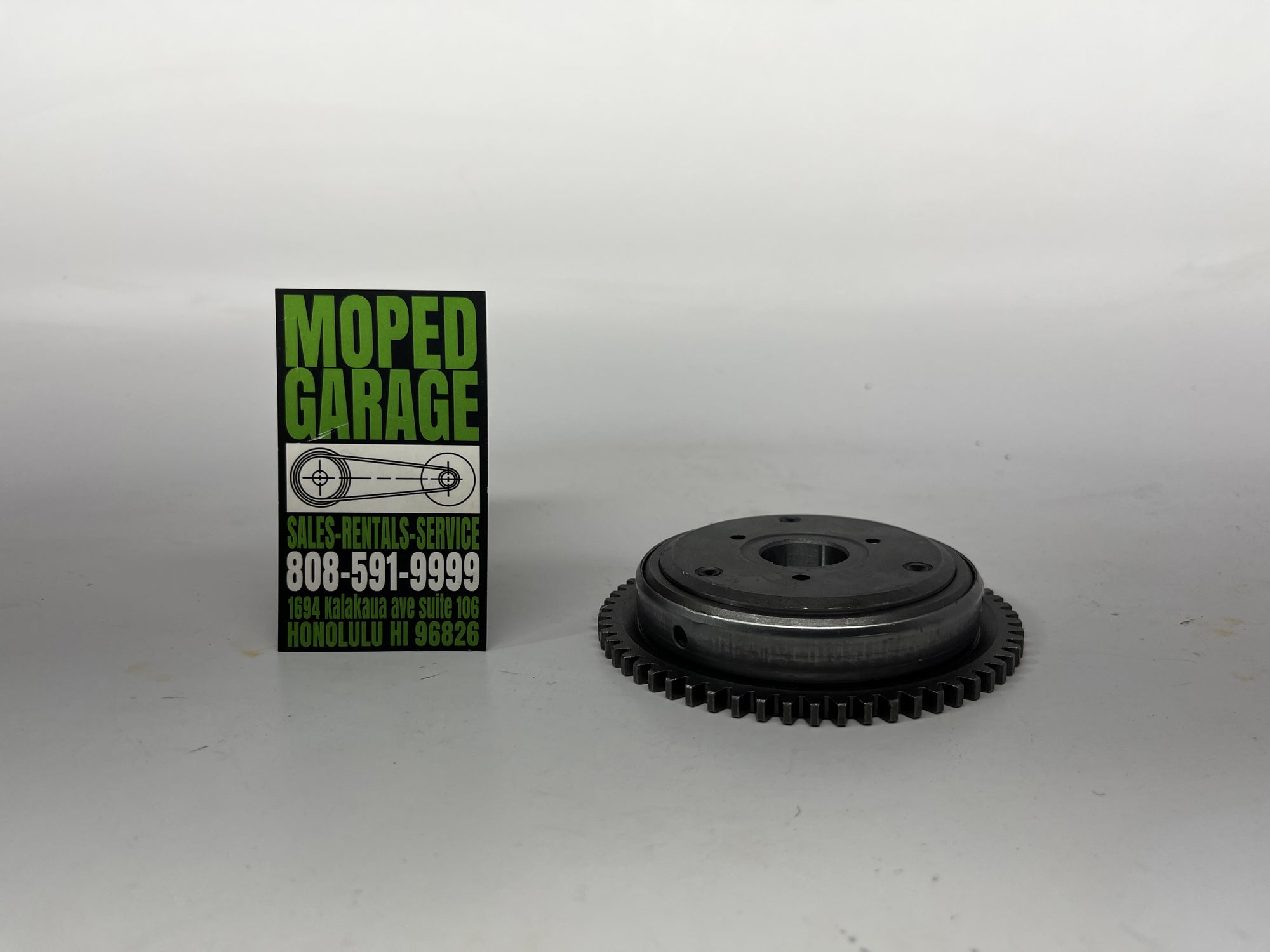 GY6 150cc / 125cc Starter Clutch Gear Assembly | One-Way Starter Gear Assy