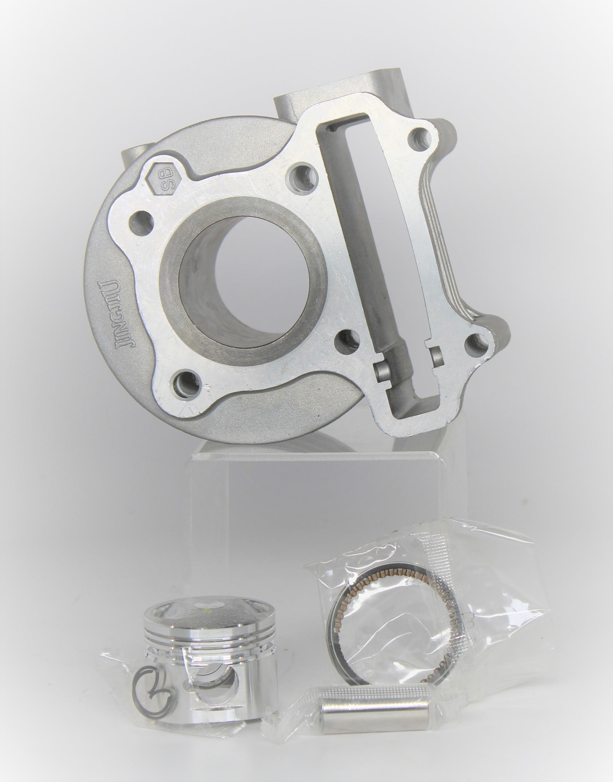 GY6 150cc Cylinder Kit with Piston | StockTop End Rebuild Assembly