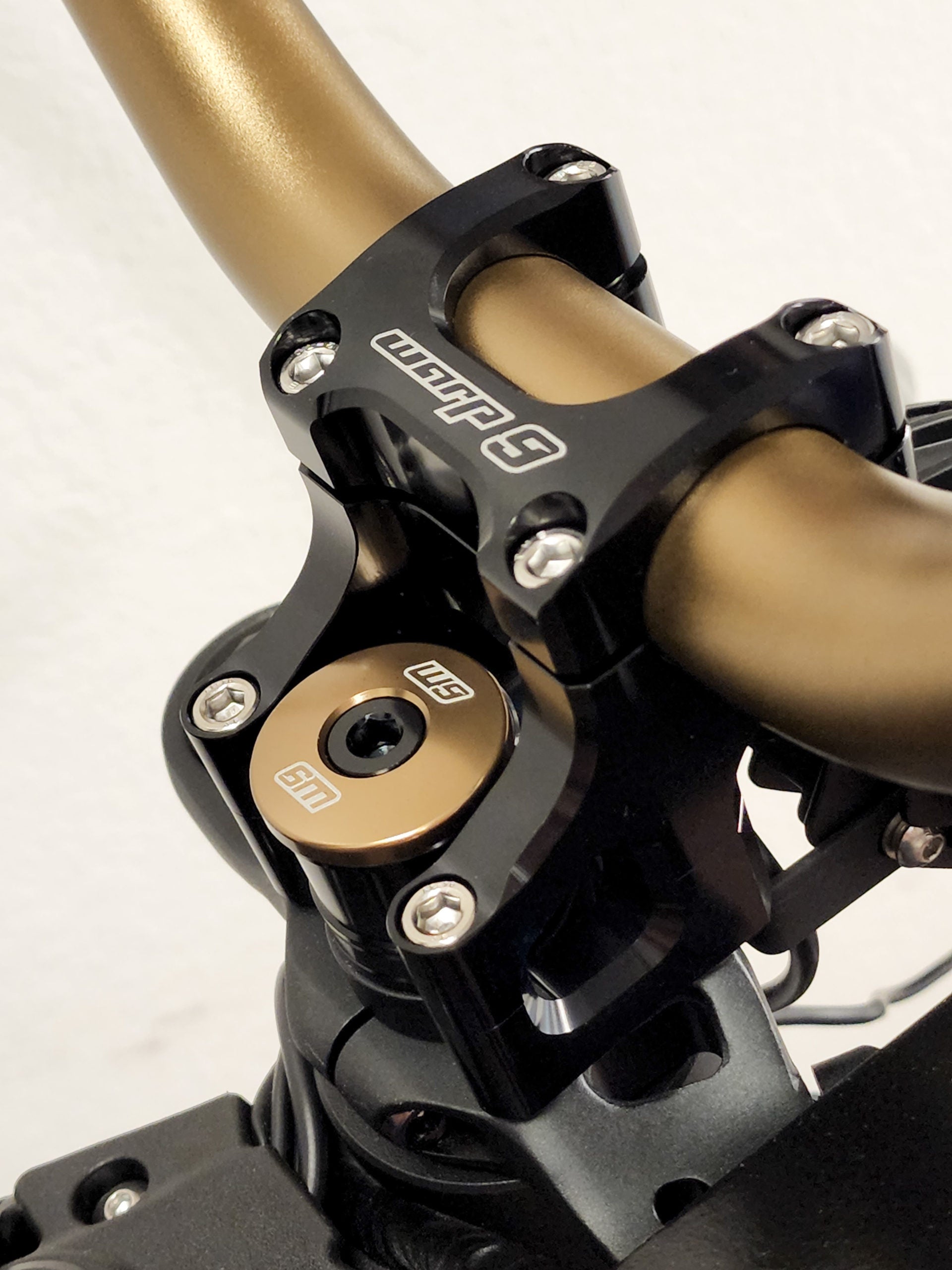 Warp 9 Surron Bar Mount - 20mm Lift Kit