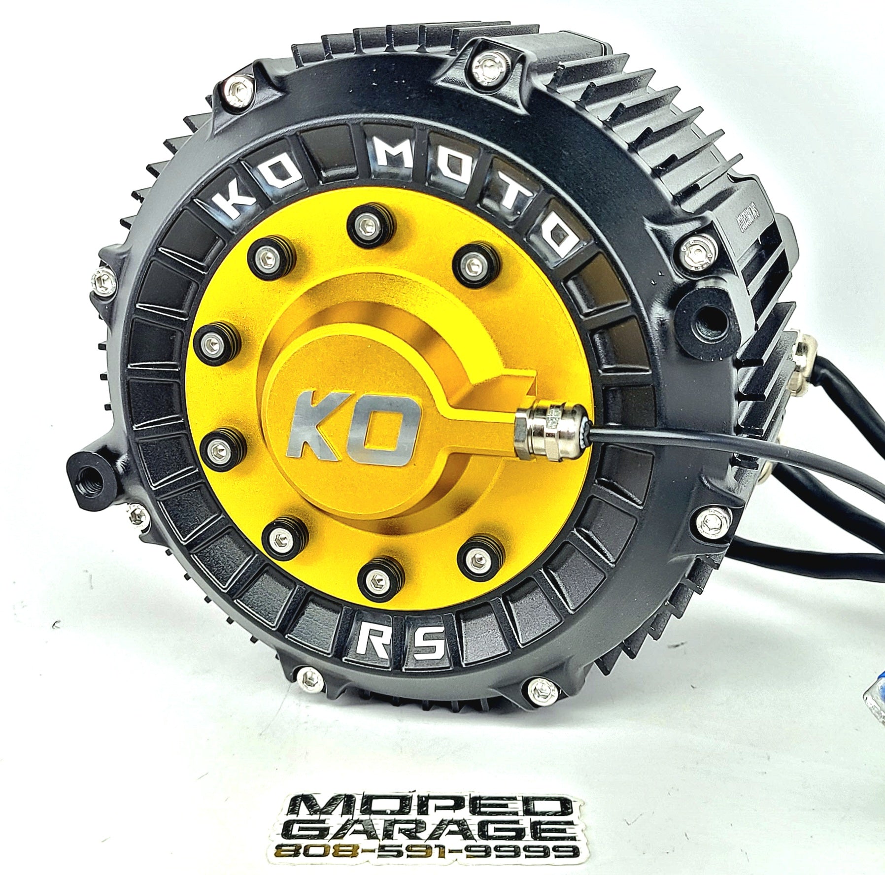 KO RS Sur-Ron Upgrade Motor | High-Performance 72V Brushless E-Moto
