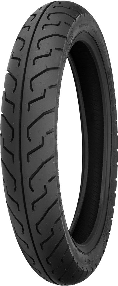Shinko 712 Series Front Tire – 100/90-19 (57H Bias Tubeless)