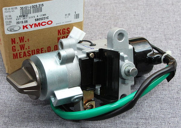 Kymco AK550 Key Lock & Combination Set – OEM Ignition Replacement 35101-LGC6-315