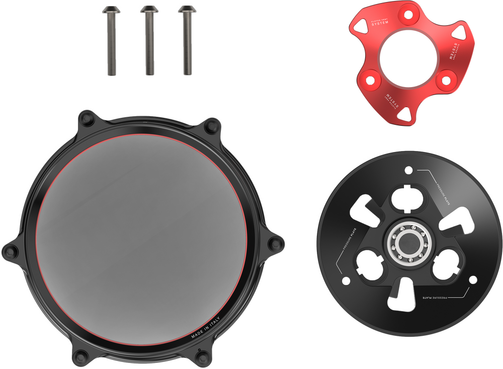 RIZOMA CLUTCH COVER RED DUC V2 - 58-ZDM179R
