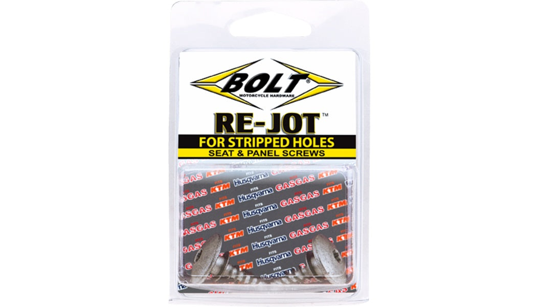BOLT Re-Jot™ Seat & Panel Screws Screws - Re-Jot/Seat/Panel - Silver PU 2401-1722 REJOT-SHS
