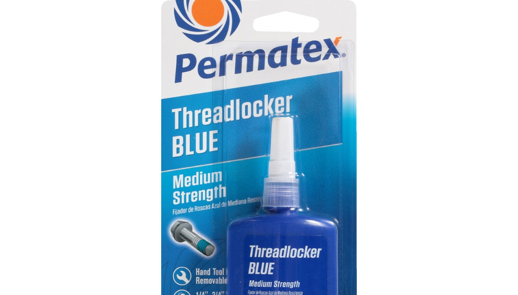 PERMATEX Threadlocker Blue