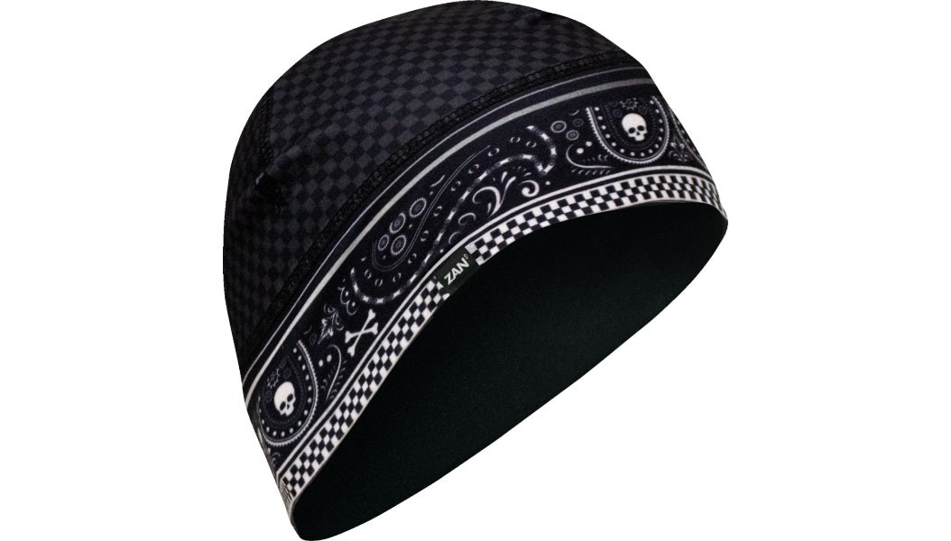 ZAN HEADGEAR SportFlex® Helmet Liner SportFlex® Helmet Liner - Classic Carbon Weave PU2504-0555 WHLL129