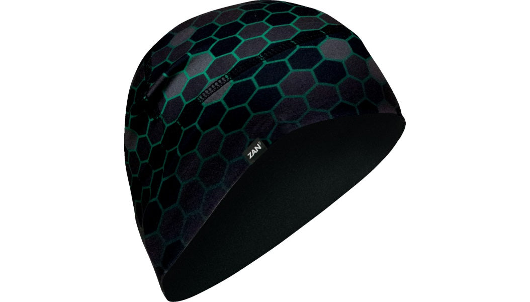 ZAN HEADGEAR SportFlex® Helmet Liner SportFlex® Helmet Liner - Zan Carbon Hex PU2504-0556 WHLL146