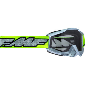 PowerBomb Rocket Goggles — Clear Lens