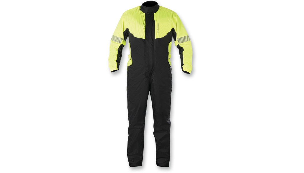 ALPINESTARS Hurricane Rainsuit  - Yellow Fluorescent/Black - Small