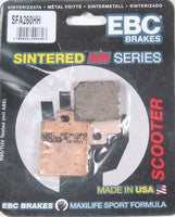 EBC BRAKE PADS SFA260HH DOUBLE-H SINTERED