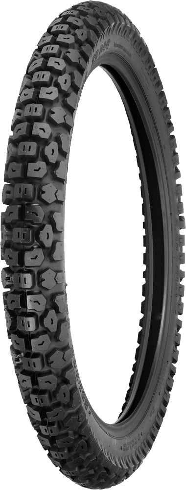 Shinko 244 Series Front/Rear Tire – 2.75-19 (43P Bias Tube-Type)