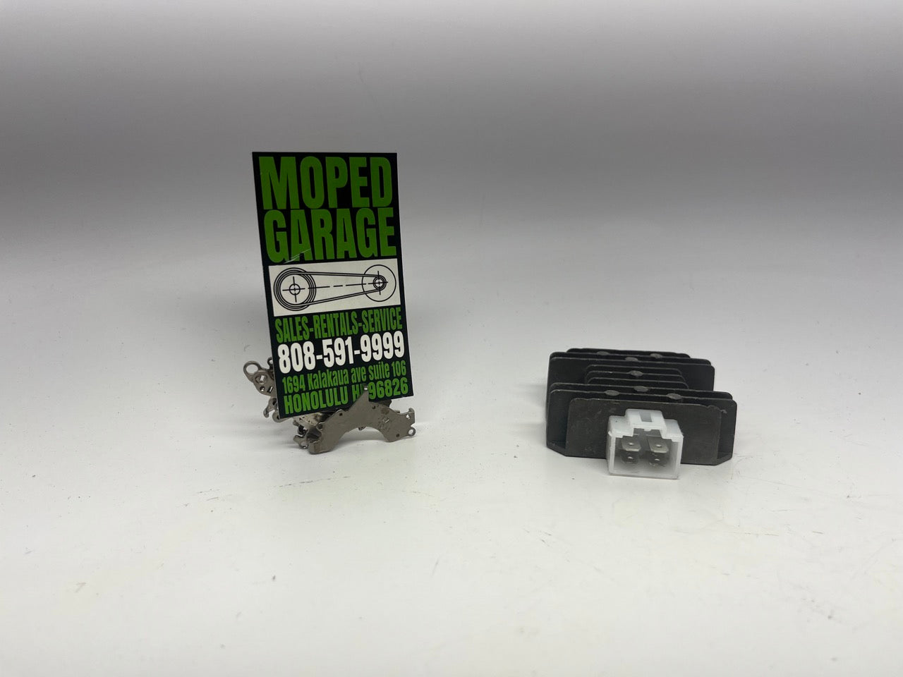 Voltage Regulator/Rectifier for GY6 50cc-150cc & QMB139 Engines - 4 Pin - Square