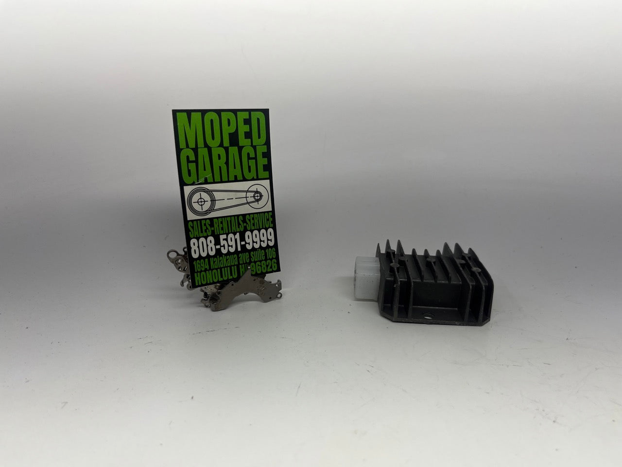 Voltage Regulator/Rectifier for GY6 50cc-150cc & QMB139 Engines - 4 Pin - Square