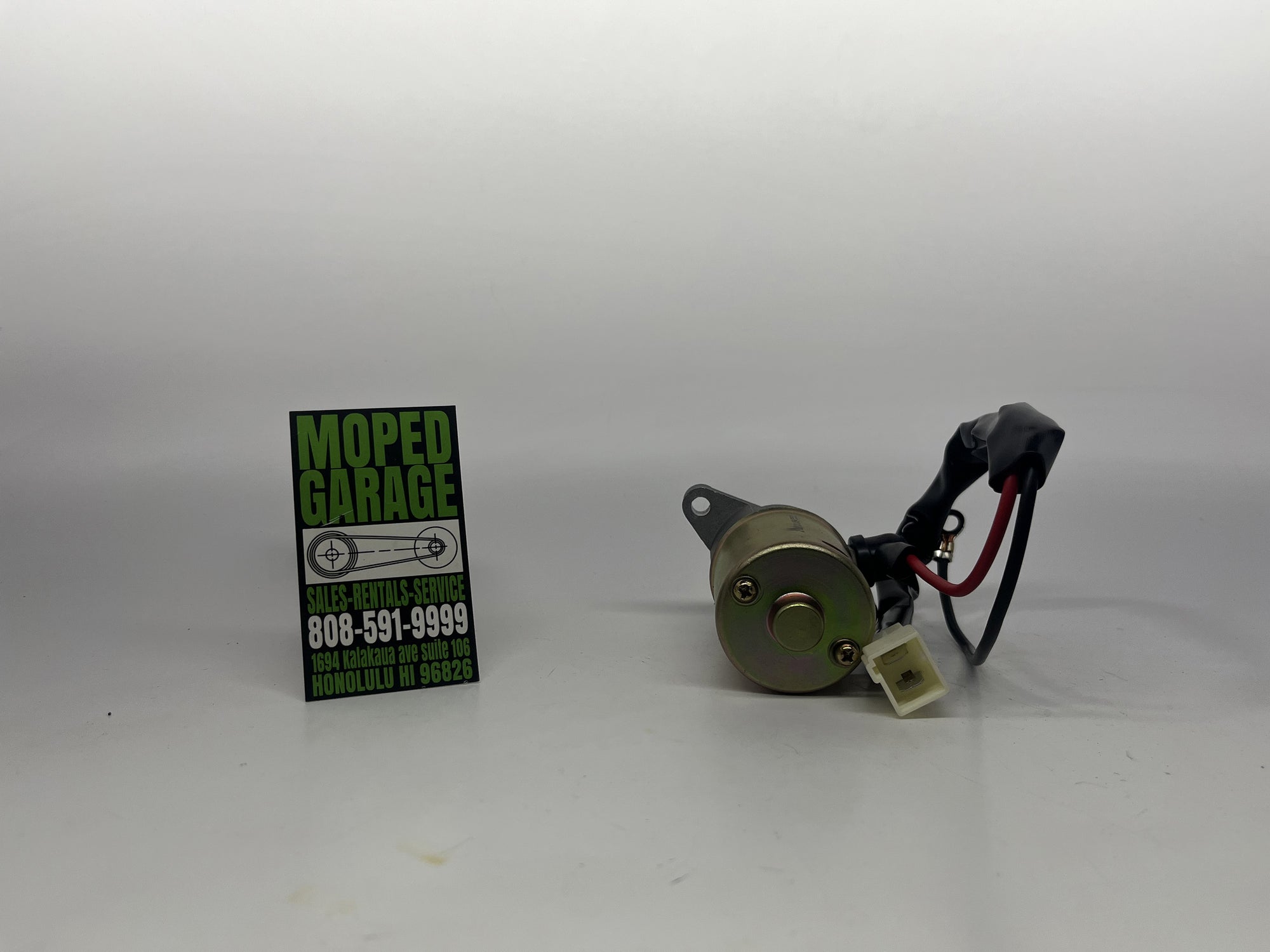 Starter Motor for QMB139 GY6 50cc Scooter Engine | Electric Start Motor Assy