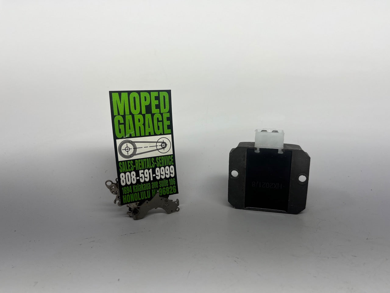 Voltage Regulator/Rectifier for GY6 50cc-150cc & QMB139 Engines - 4 Pin - Square