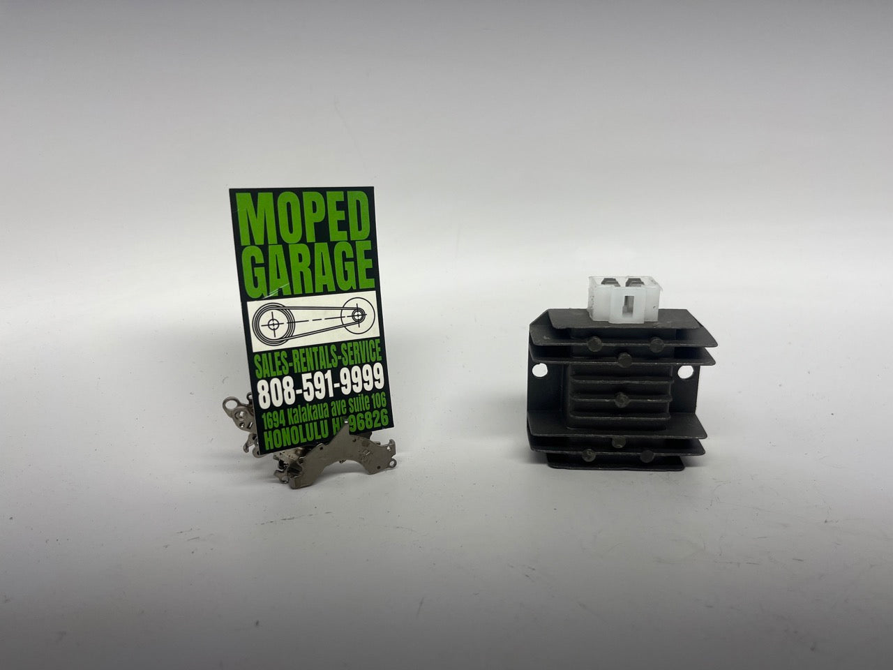 Voltage Regulator/Rectifier for GY6 50cc-150cc & QMB139 Engines - 4 Pin - Square
