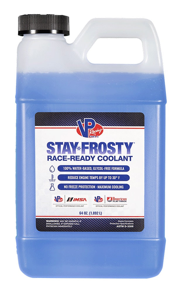 VP RACING STAY FROSTY RACING COOLANT 1/2 G