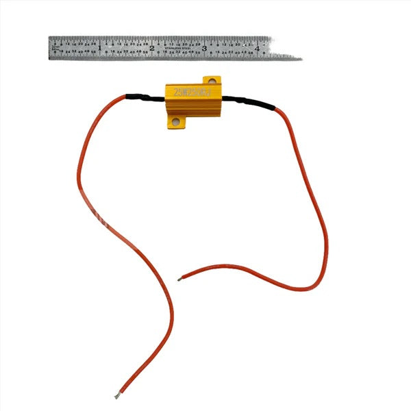 Pre-Charge resistor for ASI BAC controllers - 30W/250 Ohm - Dirtybike