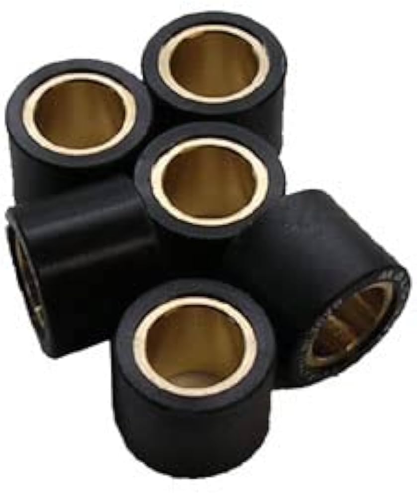 SOS 15x12 4g Variator Roller Weight Kit for Yamaha Jog 50cc | CVT Tuning Set