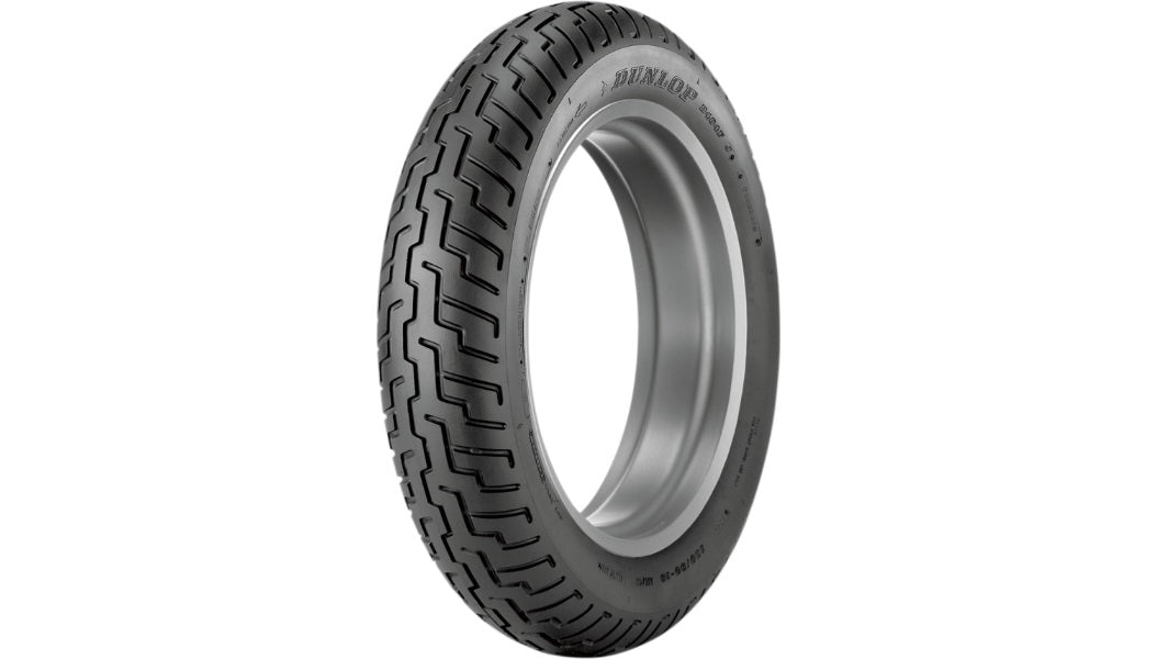 DUNLOP D404 Tire Tire - D404 - Front - 130/90-16 - 67H PU 32KY-40 45605964