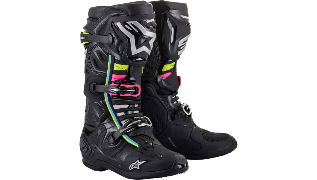 ALPINESTARS Tech 10 Supervented Boots - Black Hue - US 8 / EU 42 PU  3410-2644 2010520-1991-8