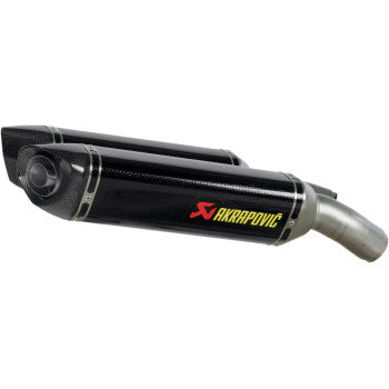 AKRAPOVIC Slip-On Line Mufflers - 1811-1463