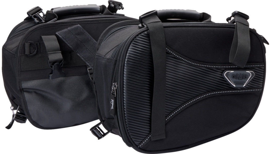 GEARS CANADA-1Mini Saddlebags Mini Side Bag Luggage - Black 3501-0253 100173