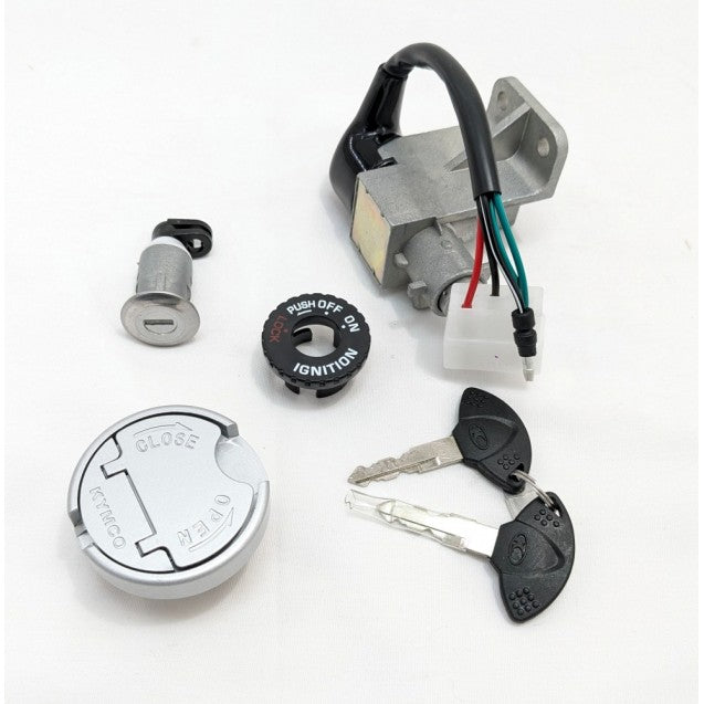 Kymco super 8 150 Key Set - 35010-LHA2-M30