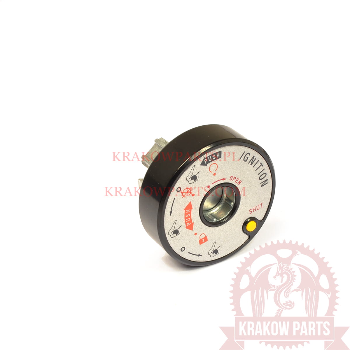 KYMCO Shutter Magnetic Lock – Like 50 / Like 150 OEM Ignition Lock Cover 35102-ACC1-E10