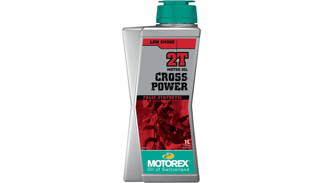 MOTOREX Cross Power Synthetic 2T Engine Oil Cross Power Synthetic 2T Oil - 1L PU 3602-0140 308092