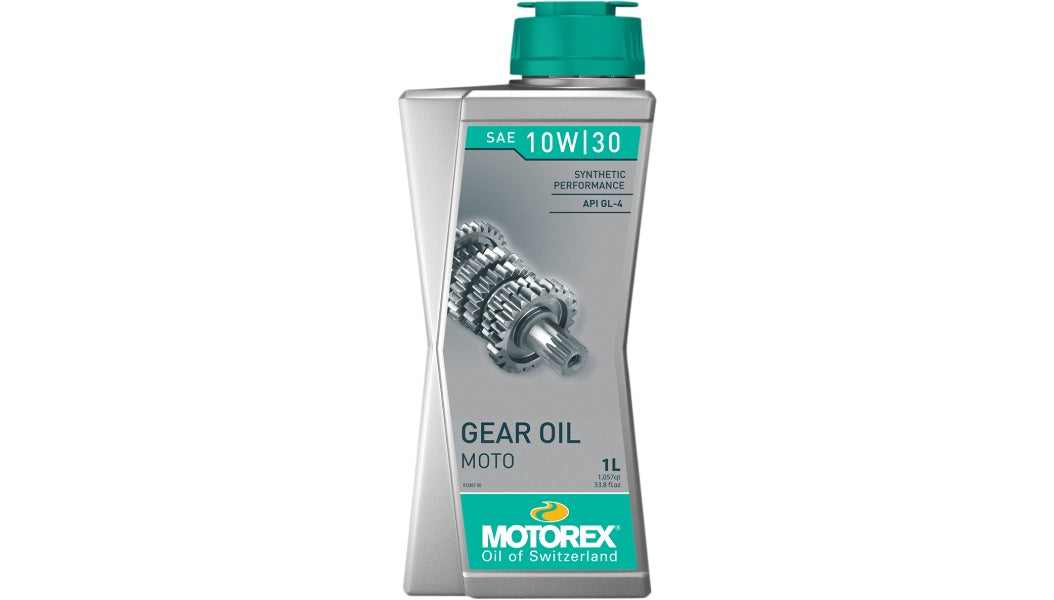 MOTOREX 3603-0068 308066Trans Oil Synthetic-Blend Gear Oil - 10W-30 - 1L  WPS 580-1510 PU 3603-0068