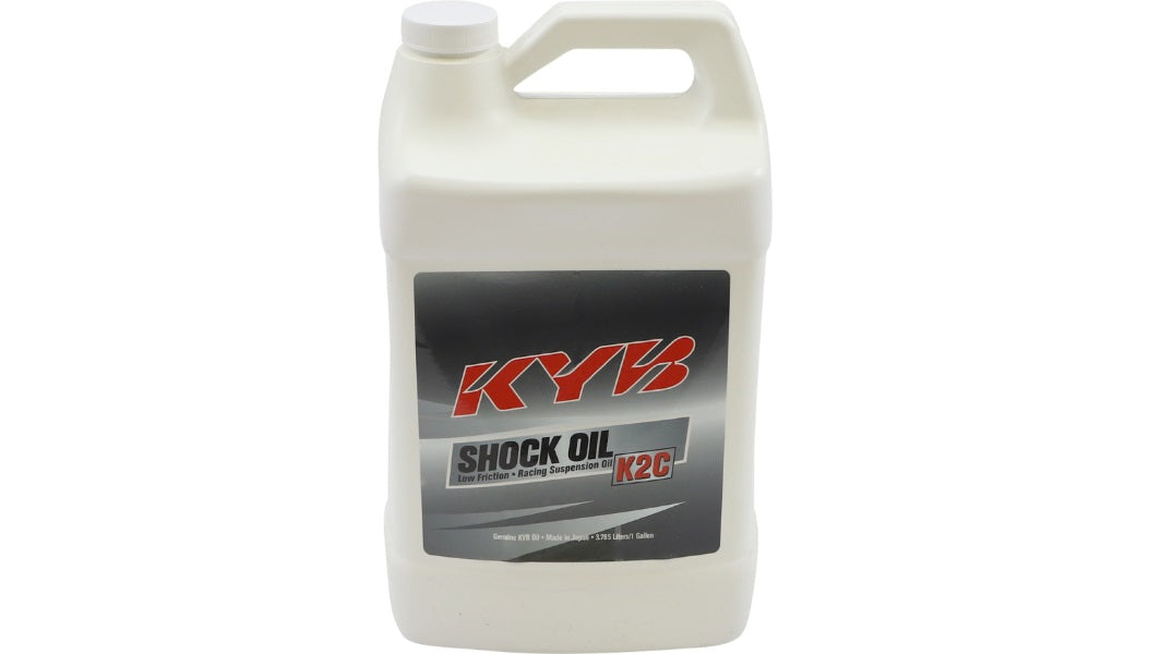 KYB K2C Rear Shock Oil K2C RCU Shock Oil - 1 U.S. gal. PU 3608-0015 130020050101