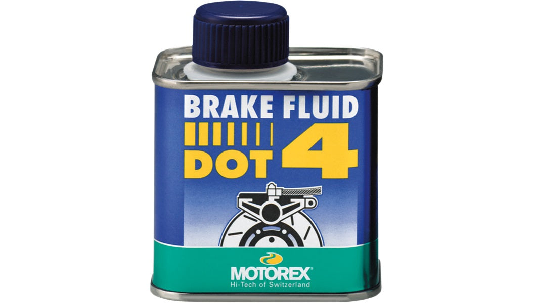 MOTOREX Brake Fluid DOT 4 - 250ml PU 3703-0006 300280