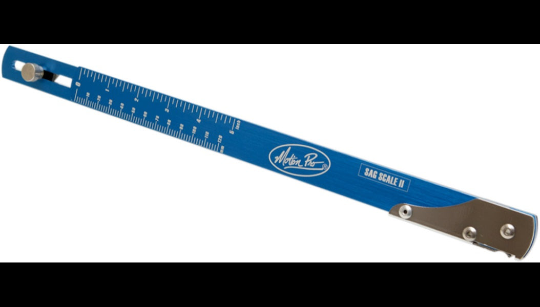 MOTION PRO Folding Sag Scale II Sag Measurer - Sag Scale II - Folding PU 3806-0059 08-0613