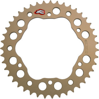 RENTHAL Rear Sprocket - Aluminum - 43 Tooth - Ducati - 1211-2741