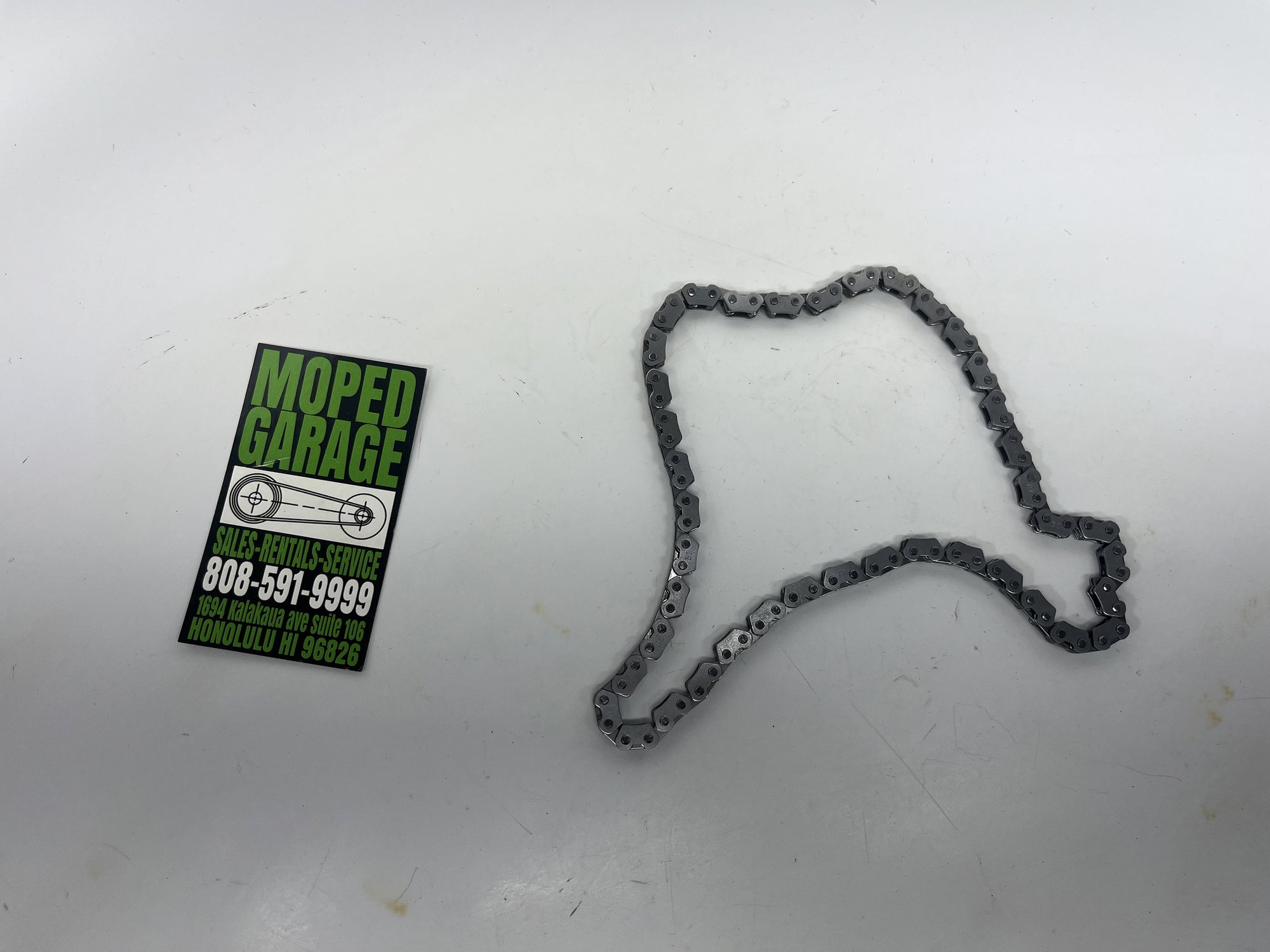 Timing Chain for QMB139 GY6 50cc Engine | 4-Stroke Cam Chain Replacement